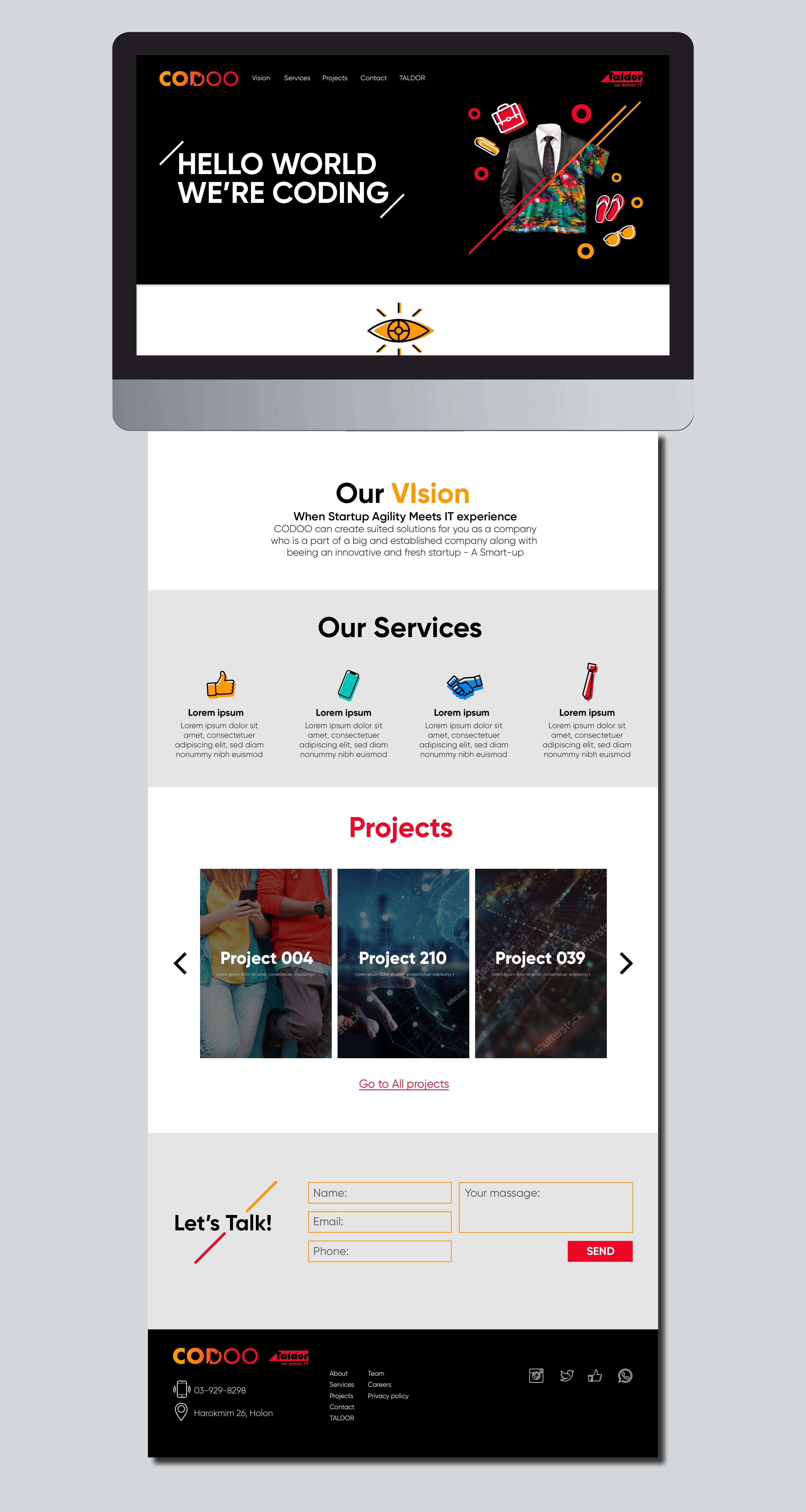 landing page 1